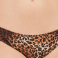 INC International Concepts Women's Intimates Animal Print Everyday Underwear Brown Size X-Lage