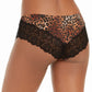 INC International Concepts Women's Everyday Hipster Underwear Brown Size X-Large