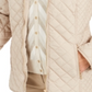 Charter Club Women's Quilted Jacket Beige Size L