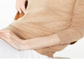 Charter Club Women's Crew Neck Cashmere Sweater Camel Size XL
