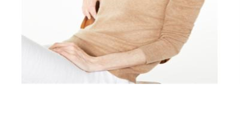 Charter Club Women's Crew Neck Cashmere Sweater Camel Size XL