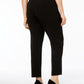 Nine West Women's Pull on Pants Black Size 2X