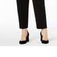 Nine West Women's Pull on Pants Black Size 2X