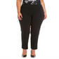 Nine West Women's Pull on Pants Black Size 2X