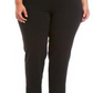Nine West Women's Pull on Pants Black Size 2X