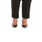Nine West Women's Pull on Pants Black Size 2X