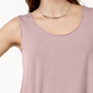 JM Collection Women's Scoop Neck Tank Top Pink Size Small