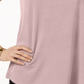 JM Collection Women's Scoop Neck Tank Top Pink Size Small
