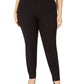 Michael Kors Women's Plus Skinny Pants Black Size 1X