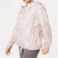 Columbia Women's Flash Forward Printed Windbreaker Pink Size Medium