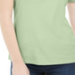 Karen Scott Women's Short Sleeve Scoop Neck Top Green Size Large