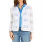 Charter Club Open-Front Cardigan White Size L