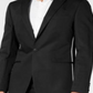 Calvin Klein Men's Slim Fit Pipe Trim Jacket Black Size 46R