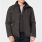 Calvin Klein Men's Coat Quilted Lightweight Black Size Small