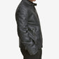 Marc New York Men's Killian Faux-Leather Racer Jacket  Black Size 3XL