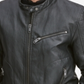 Marc New York Men's Killian Faux-Leather Racer Jacket  Black Size 3XL