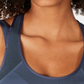 Under Armour Women's Vanish Seamless Mid Sports Bra Gray Size XL