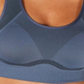 Under Armour Women's Vanish Seamless Mid Sports Bra Gray Size XL