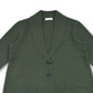 Charter Club Women's  Blazer Sweater  Green Size Small