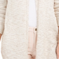 Charter Club Women's Curved-Hem Completer Sweater Beige Size S