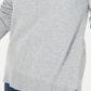 Karen Scott Women's  Plush Front-Seam Sweater  Gray Size Medium