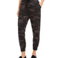 Style & Co Women's Camo-Print Joggers  Gray Size XL