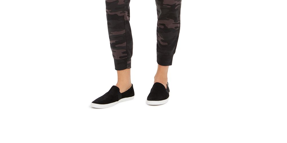 Style & Co Women's Camo-Print Joggers  Gray Size XL