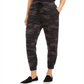 Style & Co Women's Camo-Print Joggers  Gray Size XL