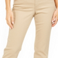 Style & Co  Women's Tummy-Control Straight-Leg Jea Perfect Khaki 18S