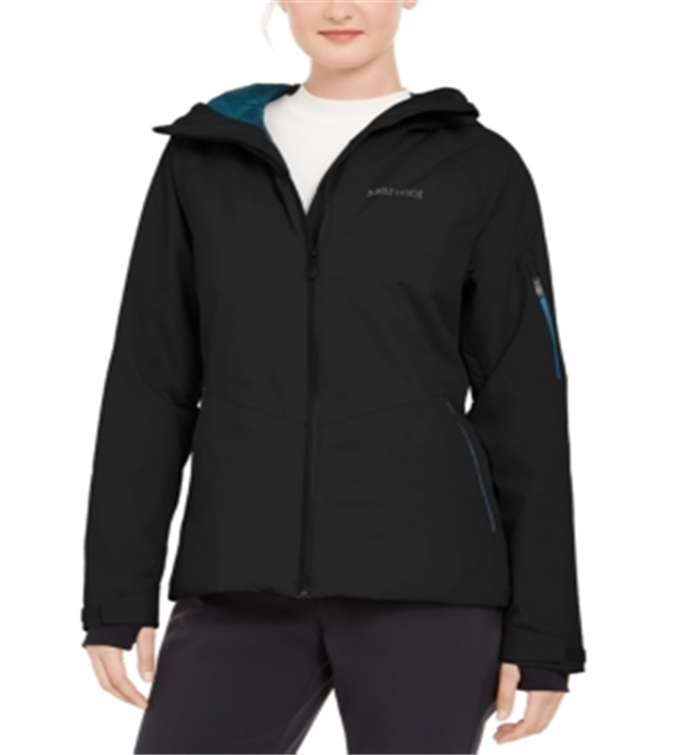 Marmot Women's Apparel Refuge Jacket Black Size X-Lage