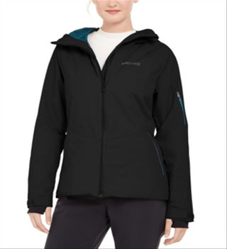 Marmot Women's Apparel Refuge Jacket Black Size X-Lage