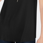 Style & Co Women's Swing Tank Top Black Size Petite M