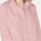Charter Club Women's Button up Tunic Pink Size Petite L