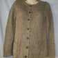 Charter Club Women's Cardigan Sweater Blue Size XL