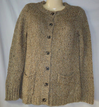 Charter Club Women's Cardigan Sweater Blue Size XL