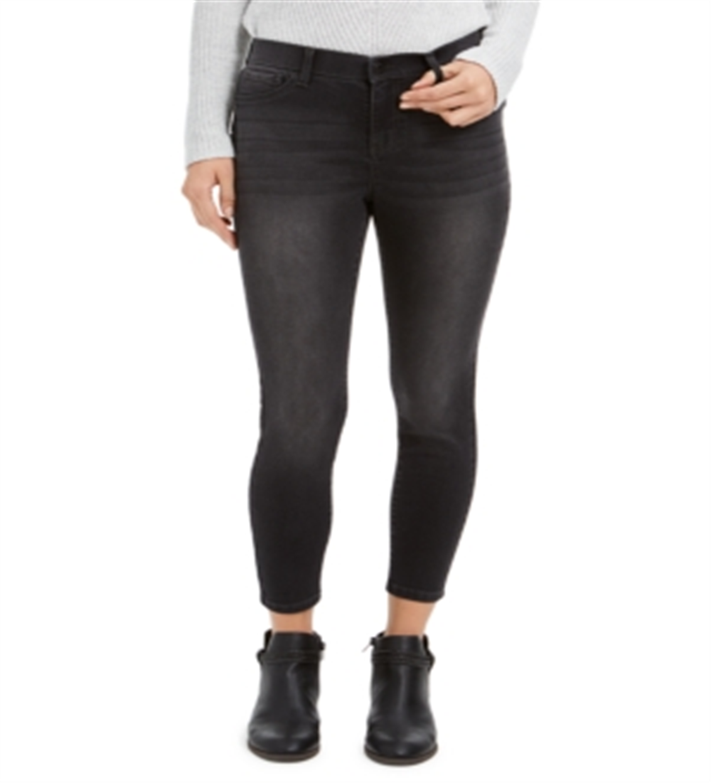 Style & Co Women's Skinny Jegging  Gray Size 2 Petite