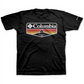 Columbia Men's Sandy Graphic T-Shirt Black Size Small