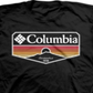 Columbia Men's Sandy Graphic T-Shirt Black Size Small