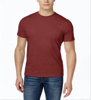 Alfani Men's Crew Undershirt Red Size Large