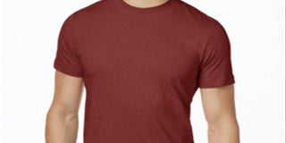 Alfani Men's Crew Undershirt Red Size Large