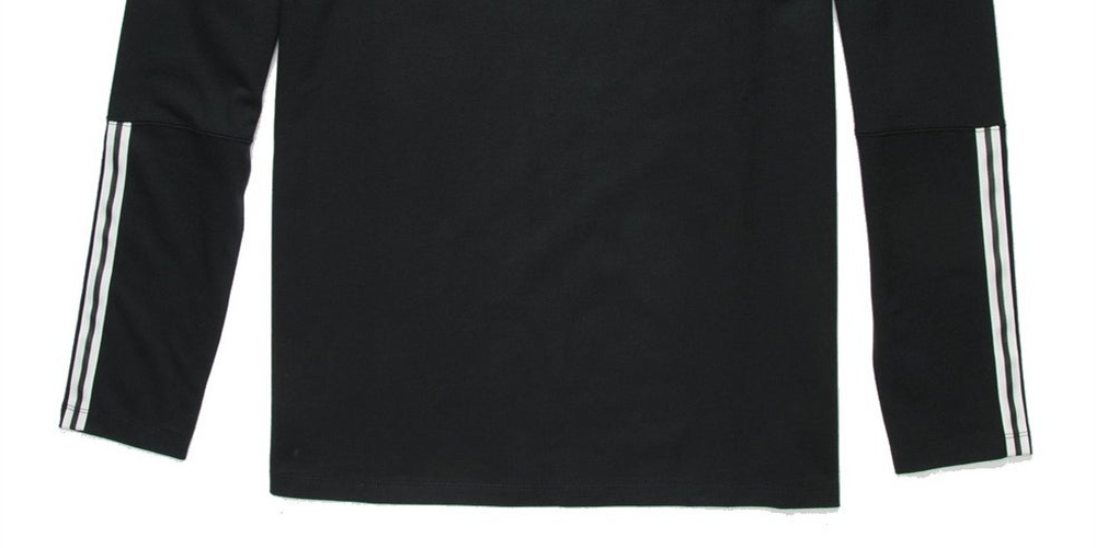 Hurley Men's  Morro Bay Graphic Longsleeve Tee Black Size XXL