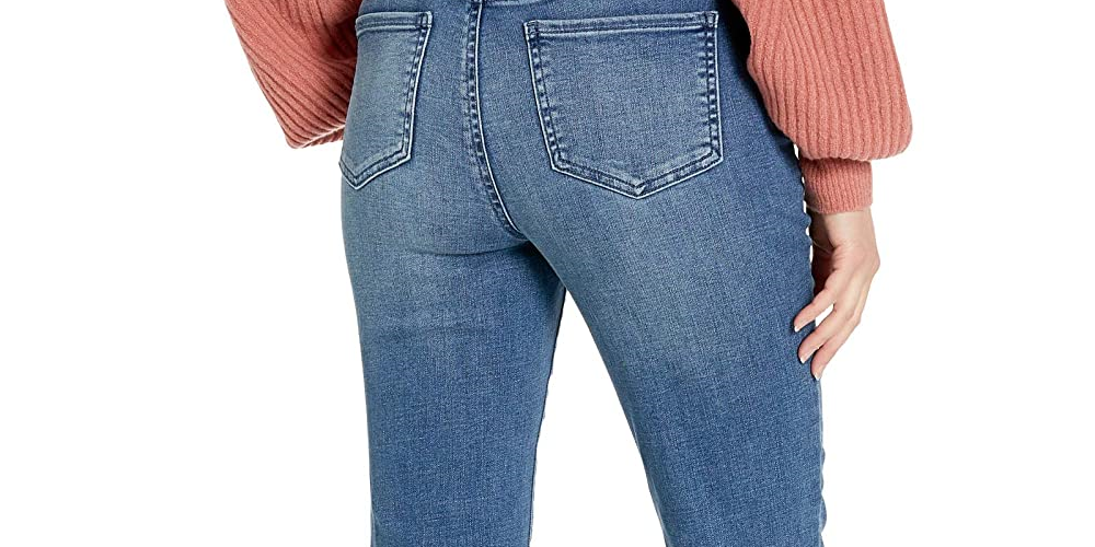 NYDJ Women's Barbara High Waist Bootcut Jeans in Brickell  Blue Size 14