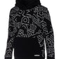 Adidas Boys  Fleece Hoodie-Big Kid Black Size Small