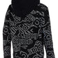 Adidas Boys  Fleece Hoodie-Big Kid Black Size Small
