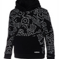 Adidas Boys  Fleece Hoodie-Big Kid Black Size Small