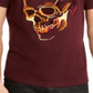 INC International Concepts Men's Ramona Skull Graphic T-Shirt Brown Size XXL