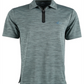 Attack Life by Greg Norman Men's Quarter Zip Polo Shirt Green Size Large