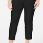 Style & Co Women's Pull on Slant Pocket Ankle Pants Black Size X-Small