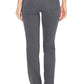 NYDJ Women's Marilyn Straight Jeans Gray Size 4