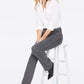 NYDJ Women's Marilyn Straight Jeans Gray Size 4